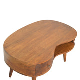 Wave Chestnut Coffee Table