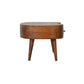 Wave Chestnut Coffee Table