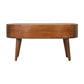 Wave Chestnut Coffee Table