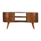 Wave Chestnut Media Unit
