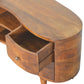 Wave Chestnut Media Unit