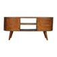 Wave Chestnut Media Unit