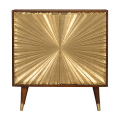 Manila Gold Storage Cabinet