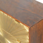 Manila Gold Chest of Drawers