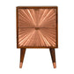 Manila Copper Bedside Table