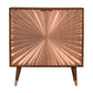 Manila Copper Storage Cabinet
