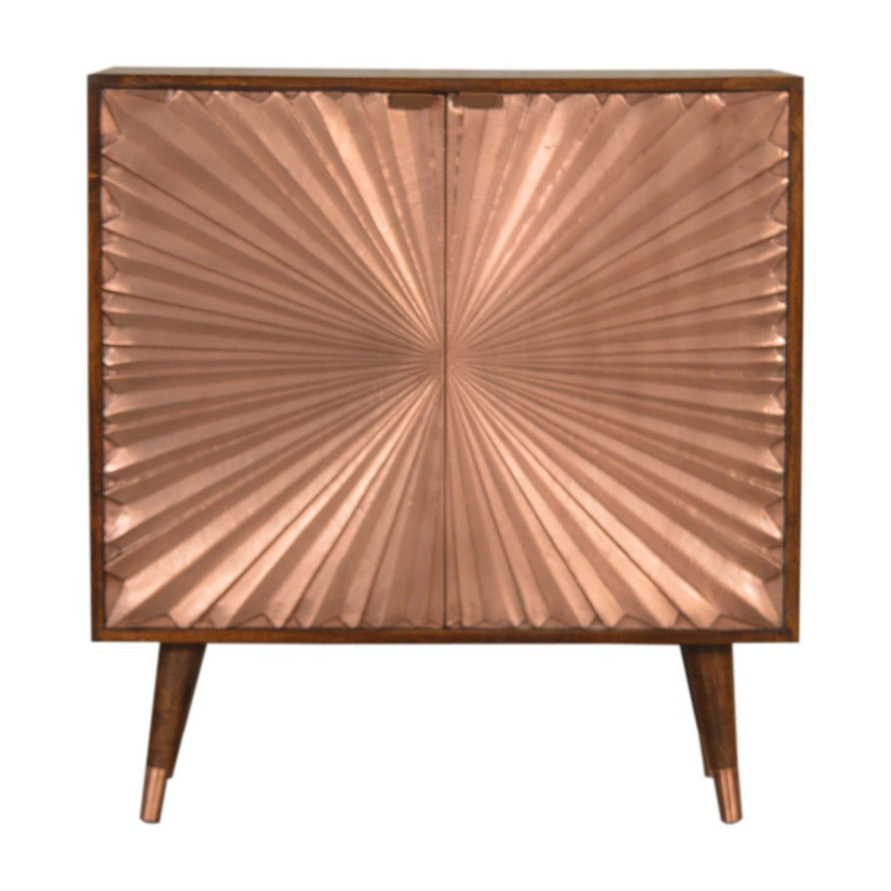 Manila Copper Storage Cabinet