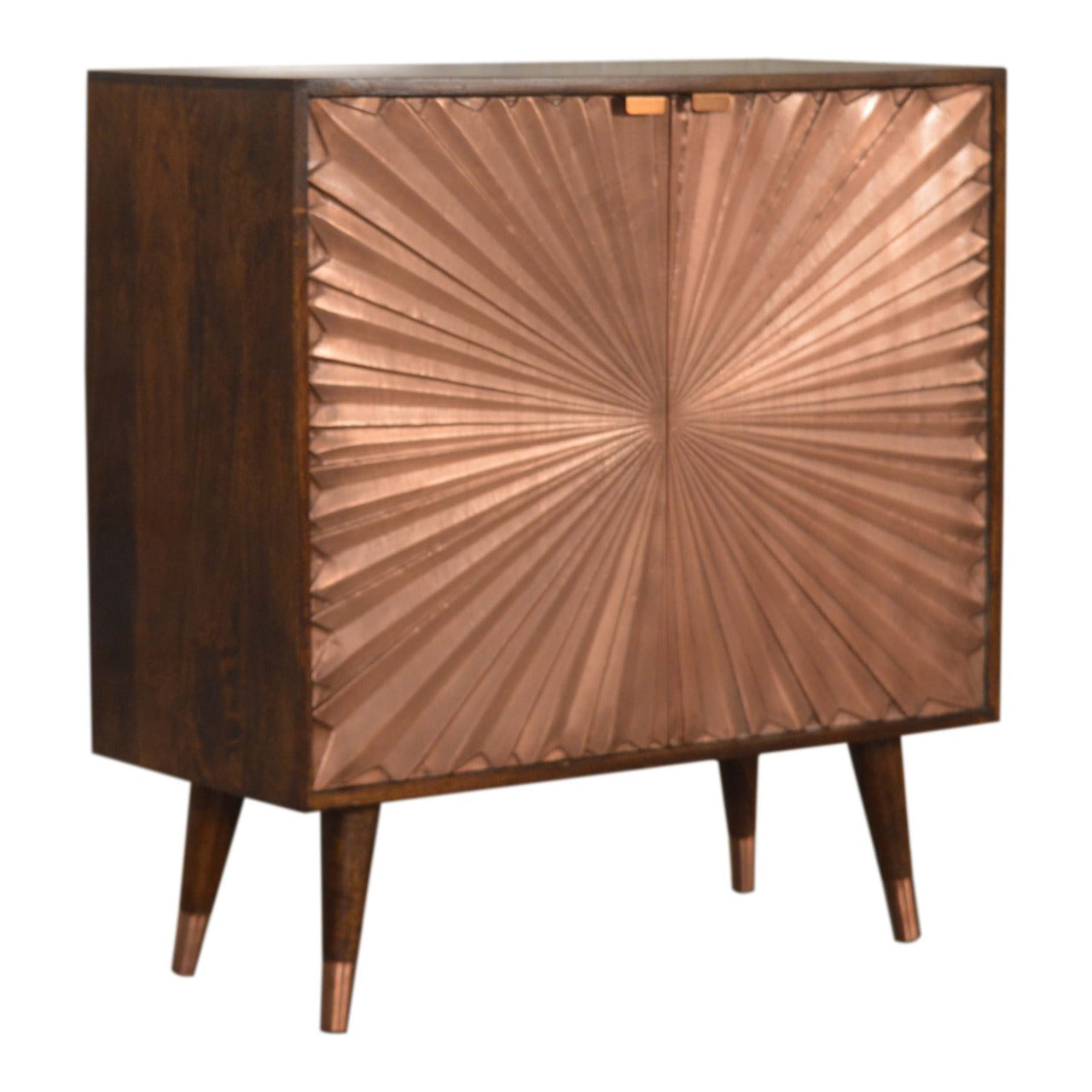 Manila Copper Storage Cabinet