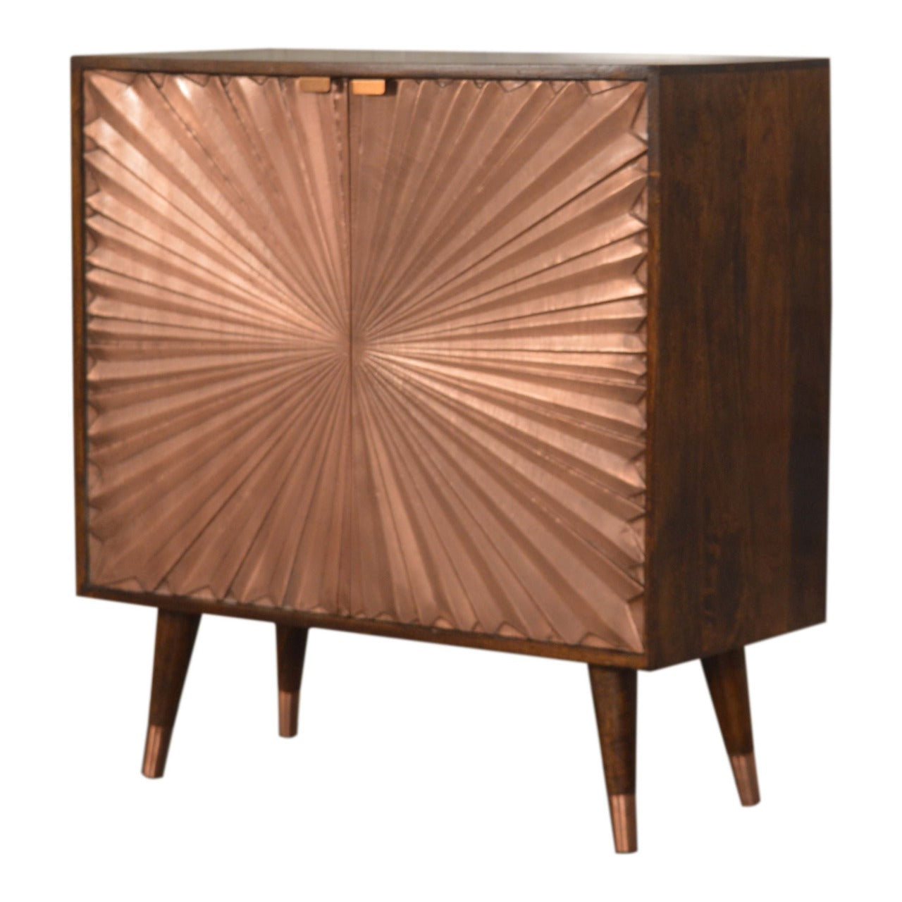 Manila Copper Storage Cabinet