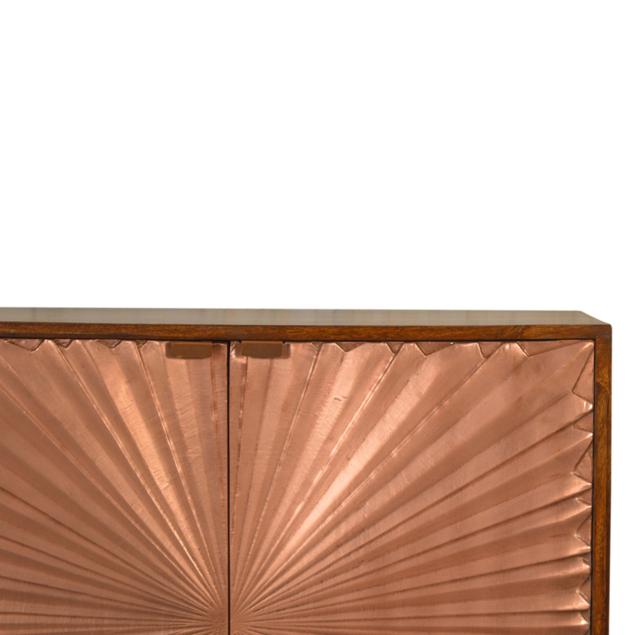 Manila Copper Storage Cabinet