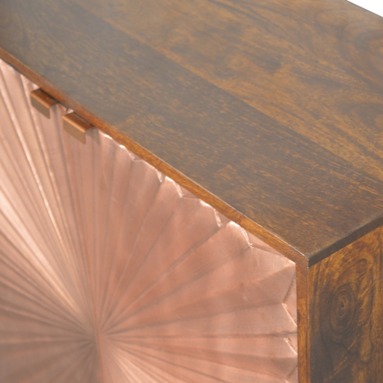 Manila Copper Storage Cabinet