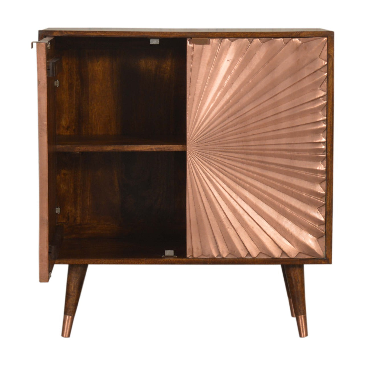 Manila Copper Storage Cabinet