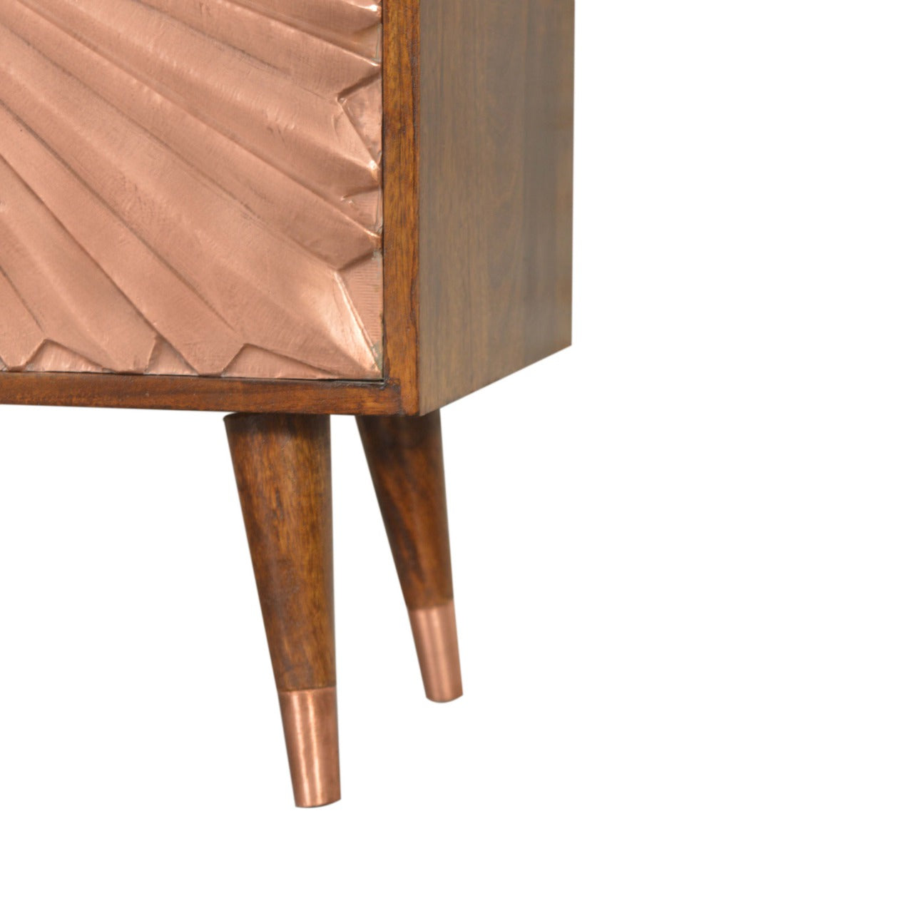 Manila Copper Storage Cabinet