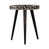 Inlay Tray Design End Table