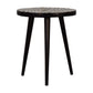 Inlay Patterned End Table
