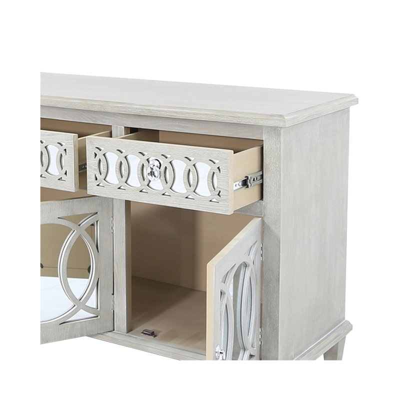 Longview 3 Drawers Sideboard