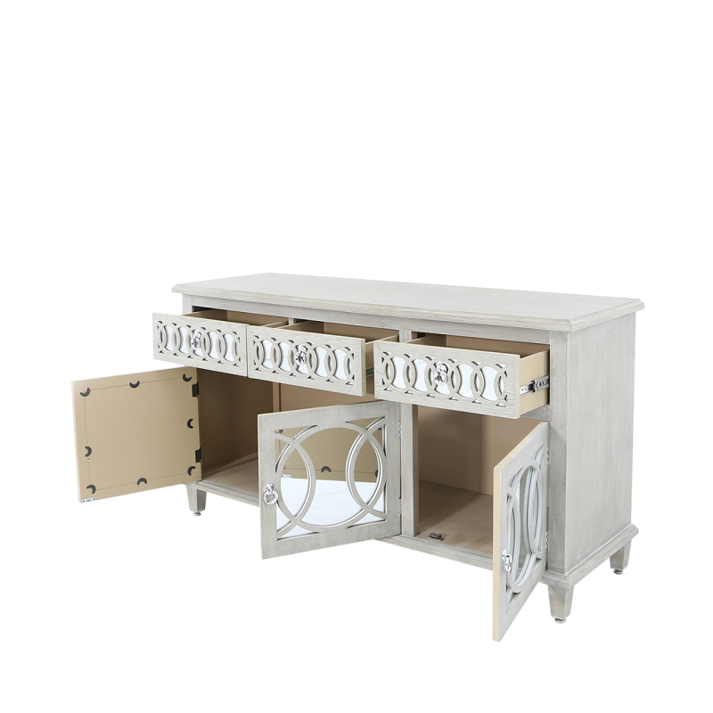 Longview 3 Drawers Sideboard