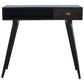 Nordic Walnut Writing Desk with 1 Drawer