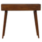 Gold Art Pattern Console Table