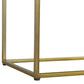 Butler Tray Table with Gold Base