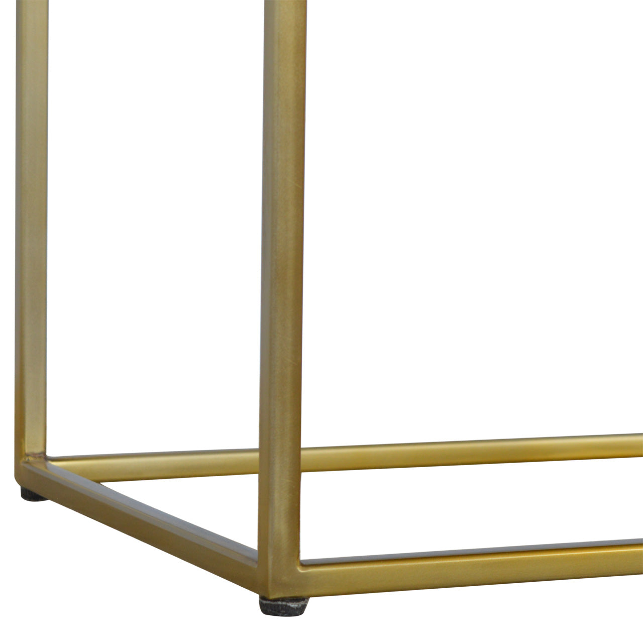 Butler Tray Table with Gold Base