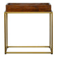 Butler Tray Table with Gold Base