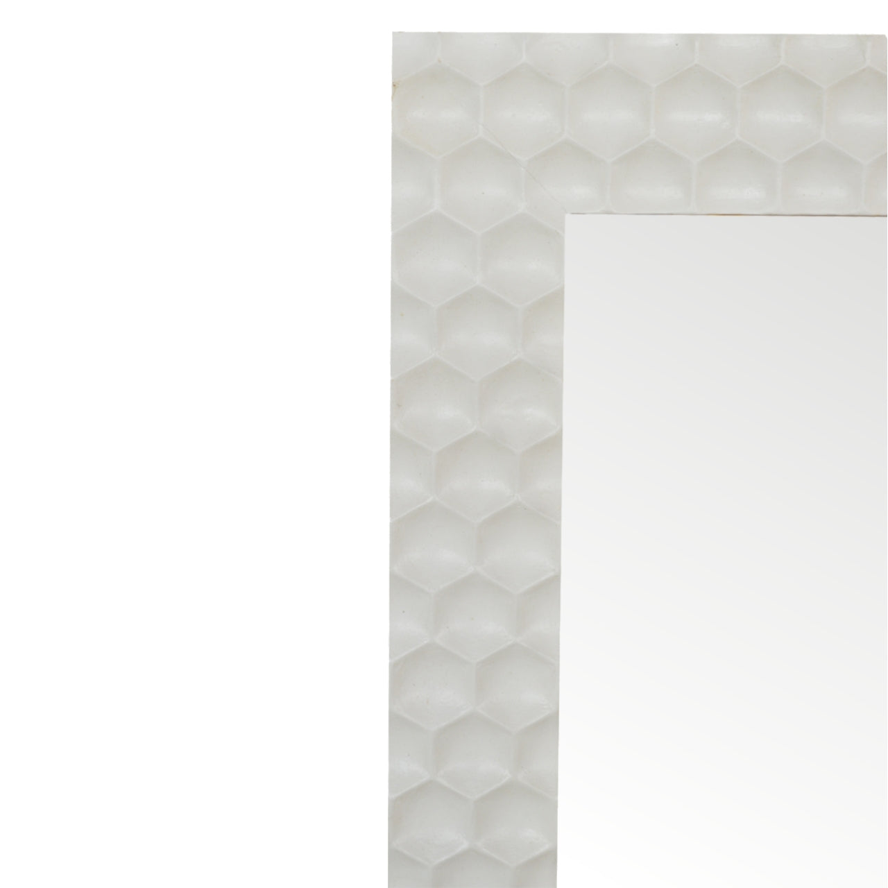 Honeycomb Stylish Mirror