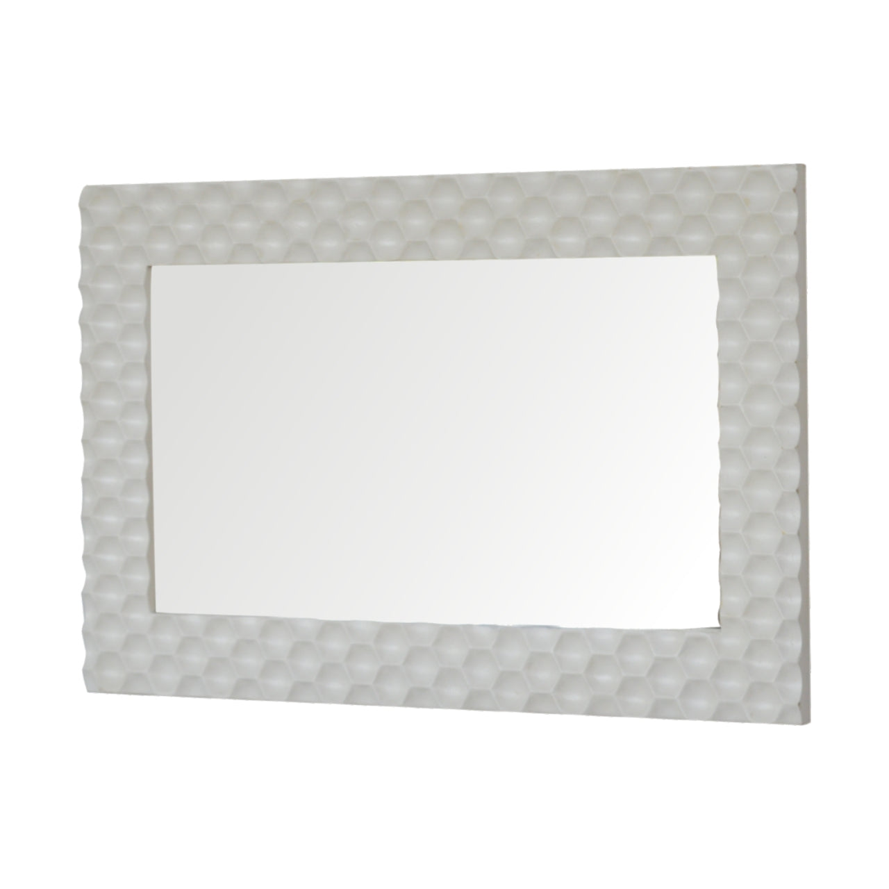 Honeycomb Stylish Mirror