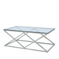 Imperial Silver Coffee Table