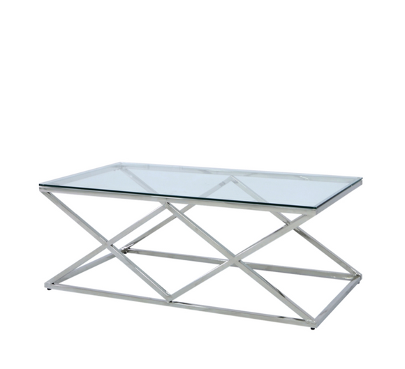Imperial Silver Coffee Table