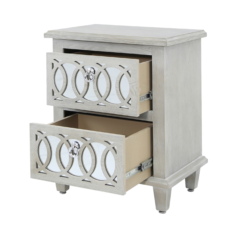 Longview Bedside Table
