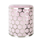 Heath Round Stool *(Available in Grey or Blush Pink)