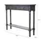 Delta Medium Grey Console Table