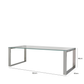 Henry Silver Coffee Table