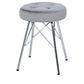 Eve Light Pink Tufted Stool *(Also available in various colours)