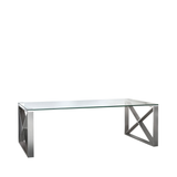 Zen Stainless Steel Coffee Table