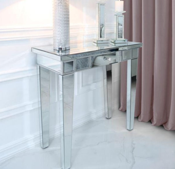 New Classic Mirror Console Table