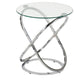 Ritz Chrome End Table