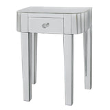 New Classic Mirror End Table