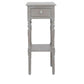 Delta Taupe Telephone Table