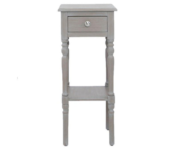 Delta Taupe Telephone Table