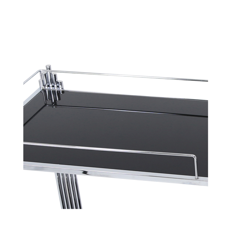 Empire Black Drinks Trolley