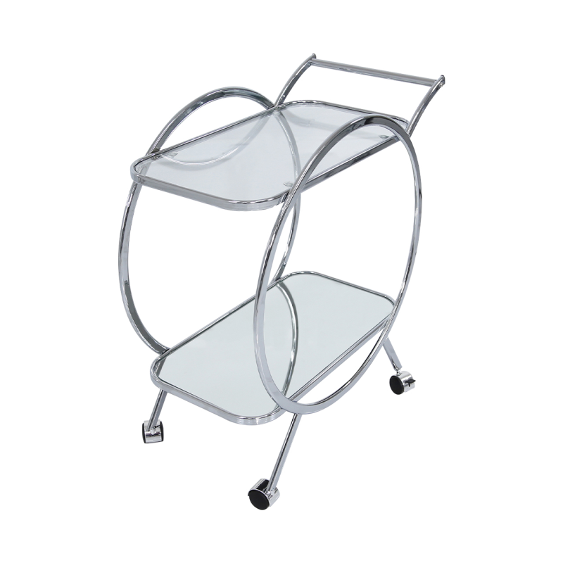 Henry Mirror Drinks Trolley