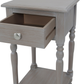 Delta Taupe Telephone Table