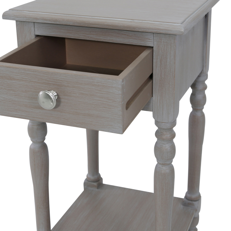Delta Taupe Telephone Table