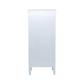 Vienna Silver Trim 5 Drawer Tallboy