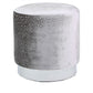 Kent Round Stool with Sparkle Pattern *(Available in various colours)