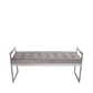 Zen Grey Bench