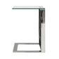 Zen Stainless Steel Sofa Table