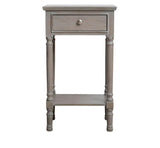 Delta Taupe End Table
